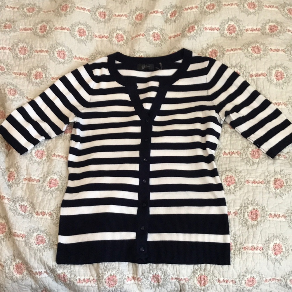 Striped sweater